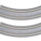Kato 20-183 N Unitrack 12 3/8 - 11 Radi Dbl Curve 2Pcs