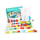 THE STYLE SUTRA Wooden Alphabet Learning Puzzles Letter Matching Game English Word Spelling