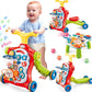 Auntyfey Baby Walker, 5 In 1 Push Walker Baby, Baby Walking Toy, Baby Walkers For Girls, Baby Push Toy Walker, Walker Baby Girl