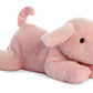 Aurora Adorable Flopsie Pickles Piglet Stuffed Animal - Playful Ease - Timeless Companions - Pink 12 Inches