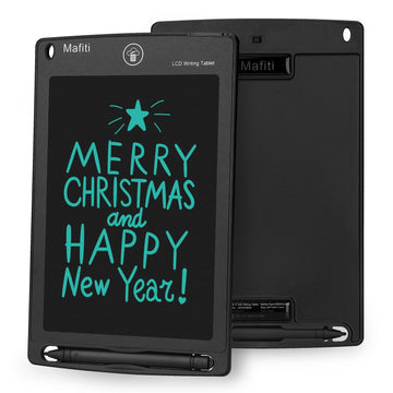 Mafiti Lcd Writing Tablet 8.5 Inch Electronic Writing Drawing Pad Portable Doodle Board Gifts For Kids Office Memo Home Whiteboa