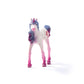 Schleich Bayala Unicorn Toys For Girls And Boys, Mandala Unicorn Foal Toy Figurine, Pink And Purple, Ages 5+