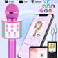 Dodosky Gifts For Girls Age 4-12, Karaoke Microphone Gifts For 4 5 6 7 8 9 10 11 12 Year Old Girls Toys For 4-12 Year Old Girls Birthday Gifts For 3-10 Year Old Girl - Purple