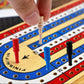 16Pcs Cribbage Pegs, Wooden Cribbage Board Pegs Fit 1/8 Inch Holes Crib Pins Cribbage Accessories For Traditional Cribbage Board