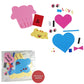 4Es Novelty Valentines Crafts for Kids Foam (Makes 12) Magnet Cupcake & Heart Cookie Kit Valentines Day Crafts for Kids Bulk fo