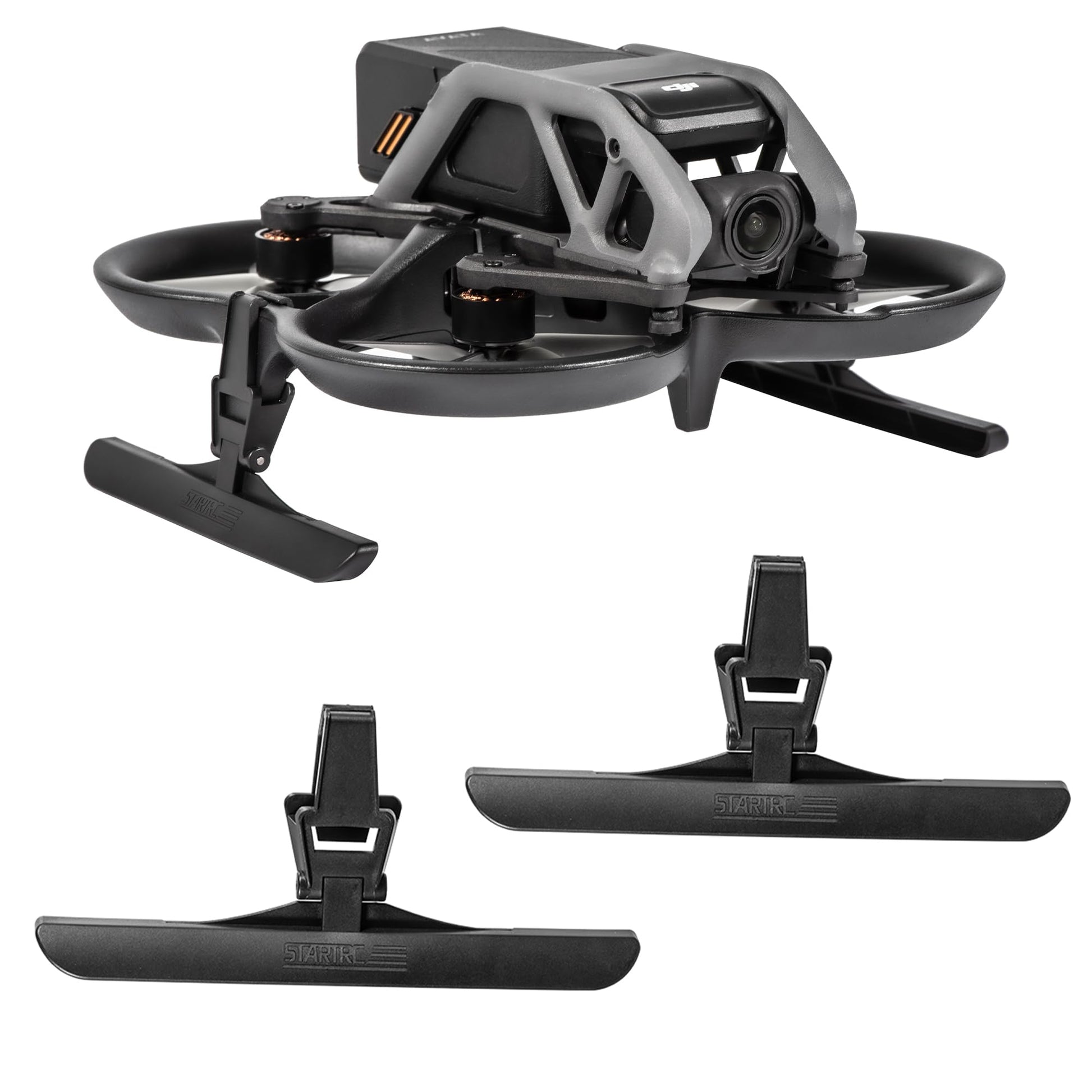 Craznick Avata Landing Gear Foldable Quick Release Extension Leg for DJI Avata Accessories