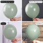 Partywoo Boho Green Balloons, 50 Pcs 12 Inch Spring Rain Green Balloons, Pastel Green Balloons For Balloon Garland Or Arch As Party Decorations, Birthday Decorations, Wedding Decorations, Green-F59