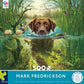 Ceaco 500 Piece Jigsaw Puzzle - Mark Fredrickson Chocolate Lab - Brown Cardboard Model 2402-9