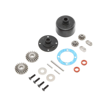 Losi Differential Case & Hardware 8 & 8T RTR LOS242015 Gas Car/Truck Replacement Parts