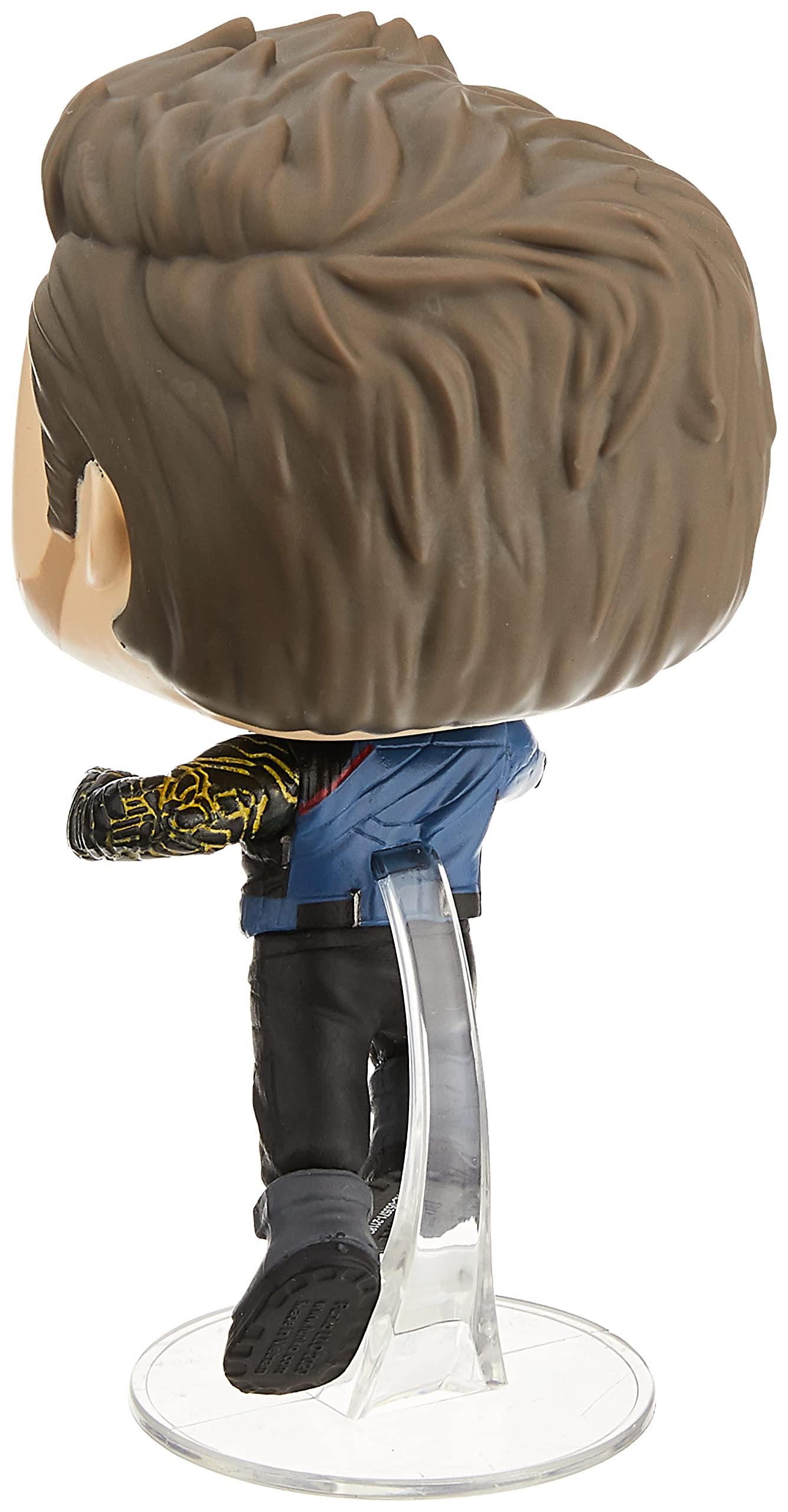 Pop Funko Marvel: The Falcon And The Winter Soldier - Winter Soldier Multicolor, 3.75 Inches, Standard