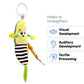 Lamaze Bea The Banana, Clip On Pram And Pushchair Newborn Baby Toy, Sensory Toy For Babies With Colours And Sounds, Development Toy For Boys And Girls Aged 0 To 24 Months