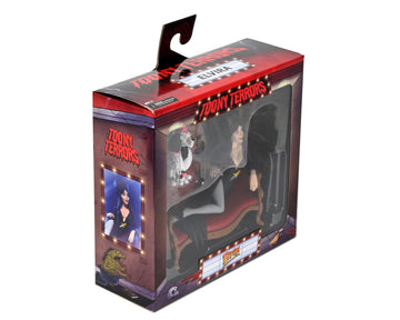 Neca - Elvira On Couch (Toony Terrors) 6' Action Figure Boxed Set