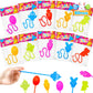 60 Pack Easter Eggs Basket Stuffers Party Favors Supplies for Kids, Bulk Easter Sticky Hands Toys Gifts for Toddlers,Non Candy G