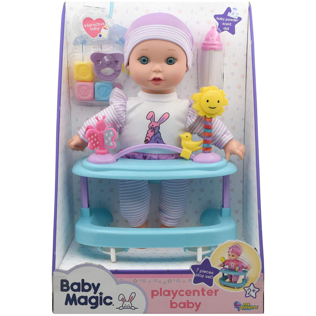 New Adventures Baby Magic 11 Playcenter Baby