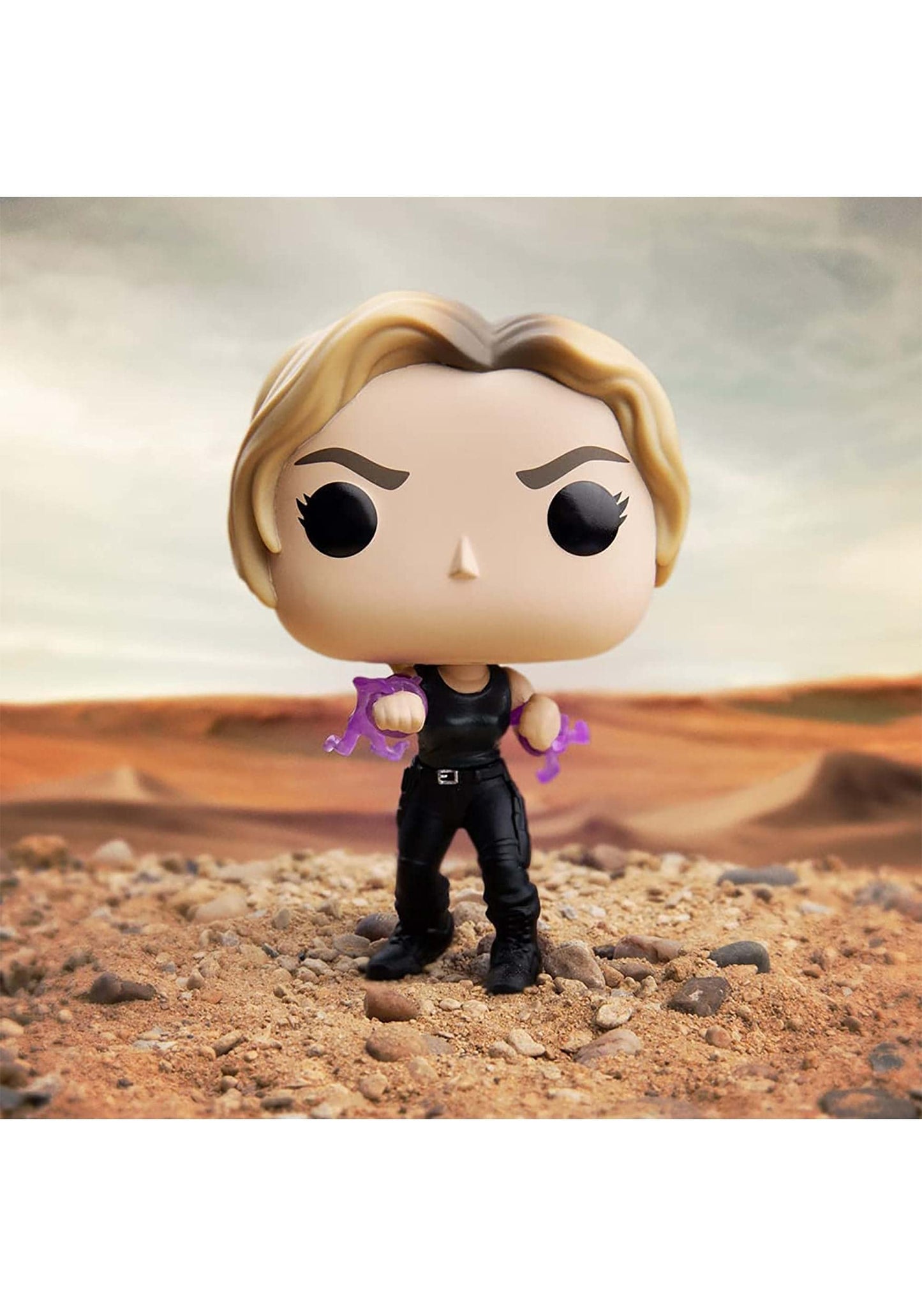 Funko POP Movies: Mortal Kombat - Sonya cutting edge Vinyl Figure  Multicolor  Standard