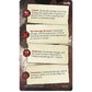 Nord Games: Critical Rolls: Boxed Set - 5e RPG Storytelling Cards, 300 Tarot Sized Cards, Tabletop Roleplaying Game, 5e D&D Comp