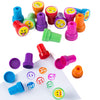 Tigerdoe Party Favors - Prizes For Kids - Emoticon Party Supplies - Stocking Stuffer - Goody Bag Filler (204 Pc Party Favors)