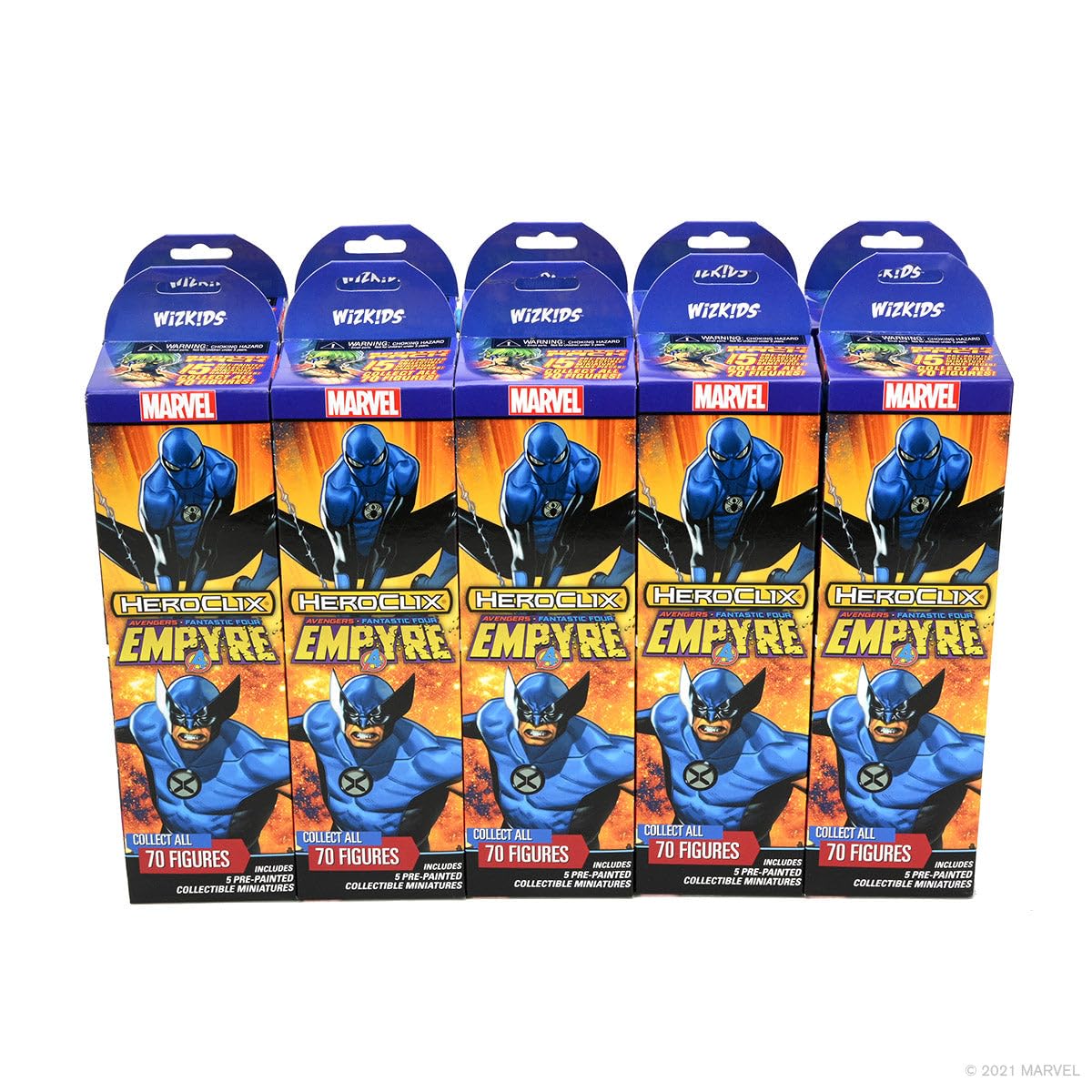 Marvel Heroclix: Avengers Fantastic Four Empyre Booster Brick