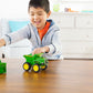 John Deere Kids 736 42952 Ea John Deere Mini Sandbox Tractor And Dump Truck Set, Multicoloured