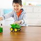 John Deere Sandbox Toys - Includes Dump Truck Toy And Tractor Toy With Loader, Kids Outdoor Toys - Easter Gifts For Kids, Frustr