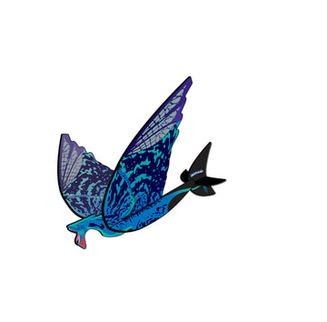 X-Kites Flexwing Avatar Glider, Blue, 16 Inches