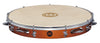 Meinl Percussion 12'' Pandeiro With Traditional Frame And Chrome Plated Steel Jingles-Not Made In China-Tunable Goat Skin Head,