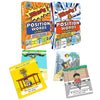 Brainy Bug Resources Flashcards With App-Enabled Audio Fetaure | Position Words Levels 1 And 2 | Audio In Hindi, English, Tamil,