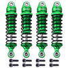 HobbyPark Aluminum Shocks Absorber Assembled (Front & Rear) Full Metal Dampers for Traxxas 1/18 LaTrax Teton Desert Prerunner, R