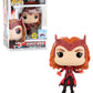 POP! Marvel: Doctor Strange in The Multiverse of Madness - Glow in The Dark Scarlet Witch Vinyl Figure Standard