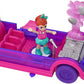 Polly Pocket Pollyville Party Limo Toy - Multicolor, Plastic, Model GGC41