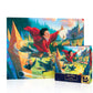 New York Puzzle Company - Harry Potter Quidditch Mini - 100 Piece Jigsaw Puzzle For Family Game Nights By Mary Grandpr