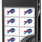 MasterPieces NFL Buffalo Bills Double Six Dominoes Game, One Size, Team Color, Model 41814, Ages 3+