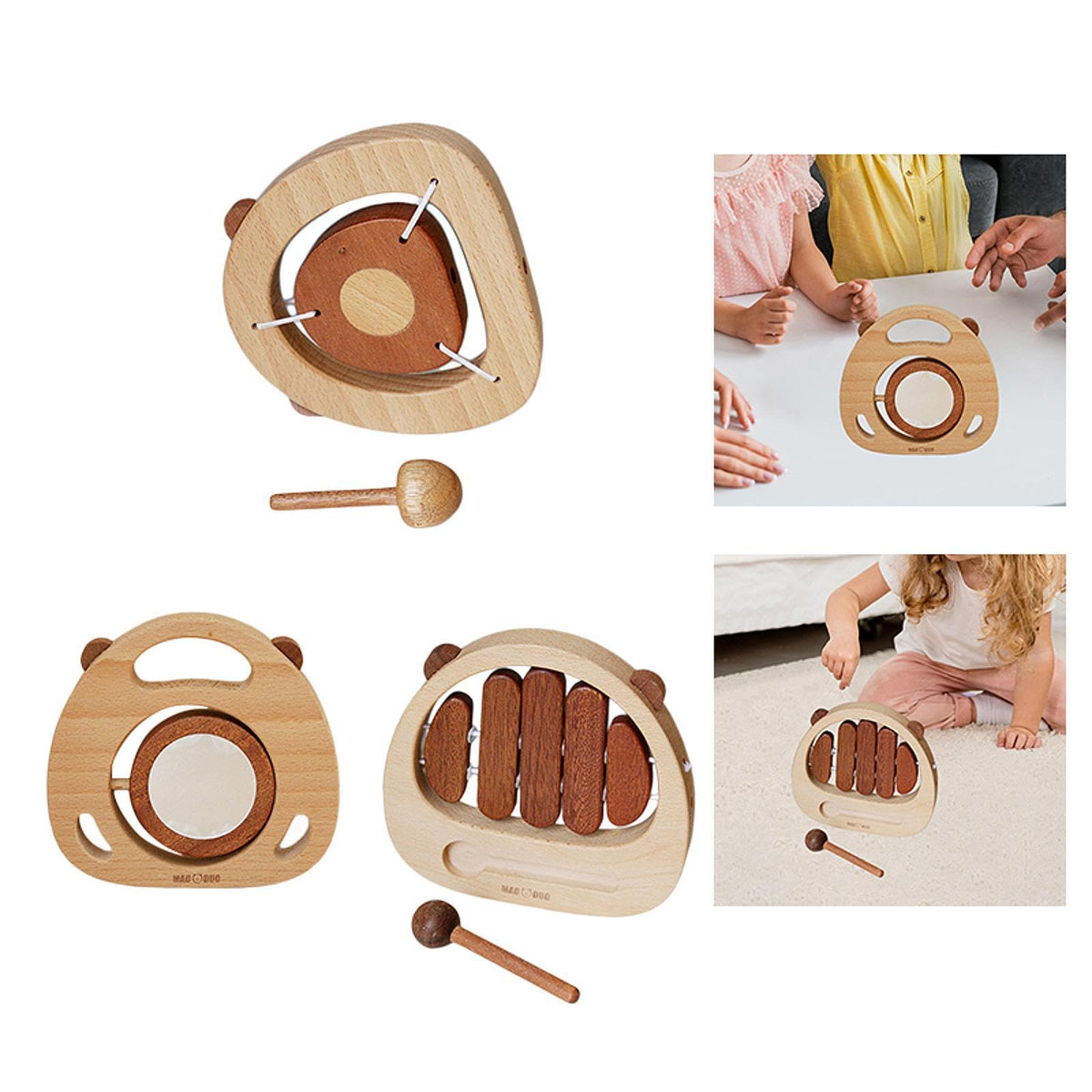Bnf Baby Musical Toy Gifts Teaching Tool Musical Instruments For Kids Girls Boys Drum Baby | Toys For Baby | Developmental Baby 