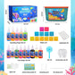 Magic Water Elf Toy Kit with Tablecloth - Aqua Fairy Water Gel Kit for Kids 14 Magic Gels + 12 Molds Create Squishy Water Pets C