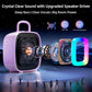 Kinglucky Kid-Friendly Design Karaoke Machine For Kids With 2 Microphones (2025 Upgrade) Gifts For Girls Most Popular 3-12 Year