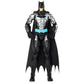 Batman 12-Inch Bat-Tech Action Figure (Black/Blue Suit), Kids Toys For Boys Aged 3 And Up