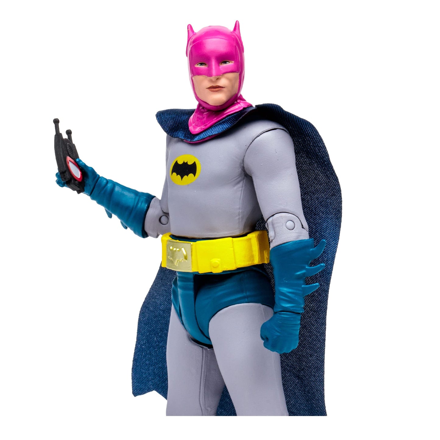 Mcfarlane Dc Retro Action Figure Batman 66 Radioactive Batman 15 Cm