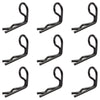 GDOOL 30-Pack 90-Degree Angle Body Clips Bent Springy Pins for All 1/10 Scale Model Car Truck Crawler Truck(Black)