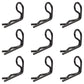 GDOOL 30-Pack 90-Degree Angle 1mm Body Clips Bent Springy Pins WJ07 for All 1/16 1/18 1/20 Scale Model Car Truck Crawler Truck(B
