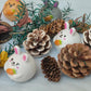 Ai-Fun 6Pcs Easter Pull Back Cars Bunny Cars Rabbit Fun Toy Vehicles For Easter Party Favors Animal Car Toddler Toys For Kids 3-