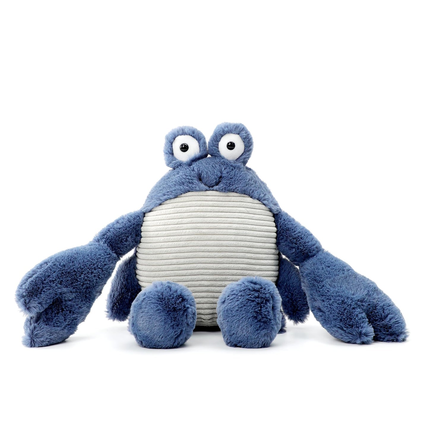 RECUR Plush Callinectes Sapidus Crab Stuffed Animal,Soft Plushie,12 Inches,Adorable Gift for All Ages