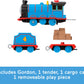 Thomas & Friends Motorized Toy Train Talking Gordon Battery-Powered Engine With Sounds & Phrases For Pretend Play Preschool Kids Ages 3+ Years