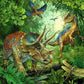 Ravensburger Dinosaur Fascination 3 X 49 Piece Jigsaw Puzzle Set - 09317 - Every Piece Is Unique, Pieces Fit Together Perfectly