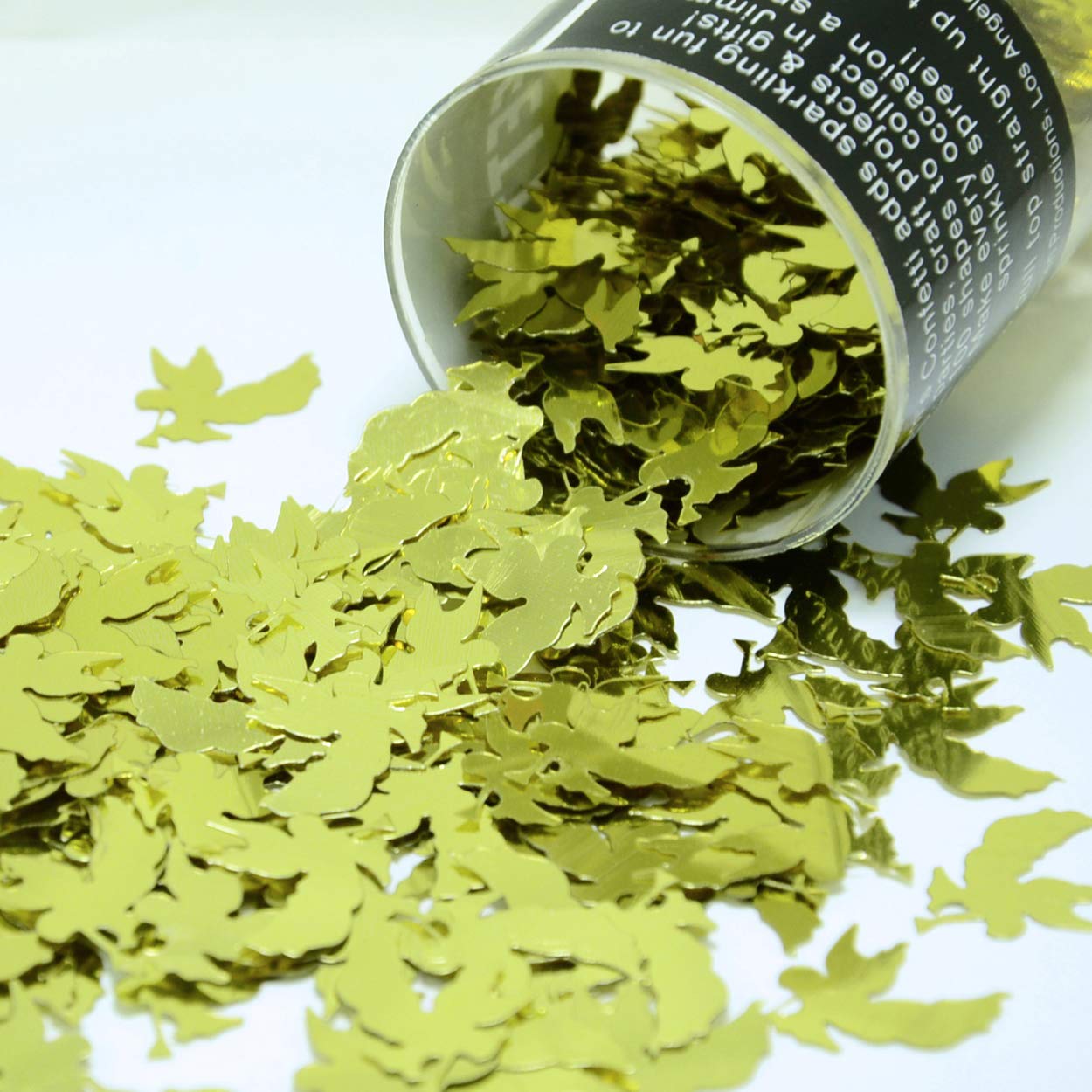 Confetti Angel w/Horn Gold - 2 Half Oz Bags (1 oz) #8971 Q01