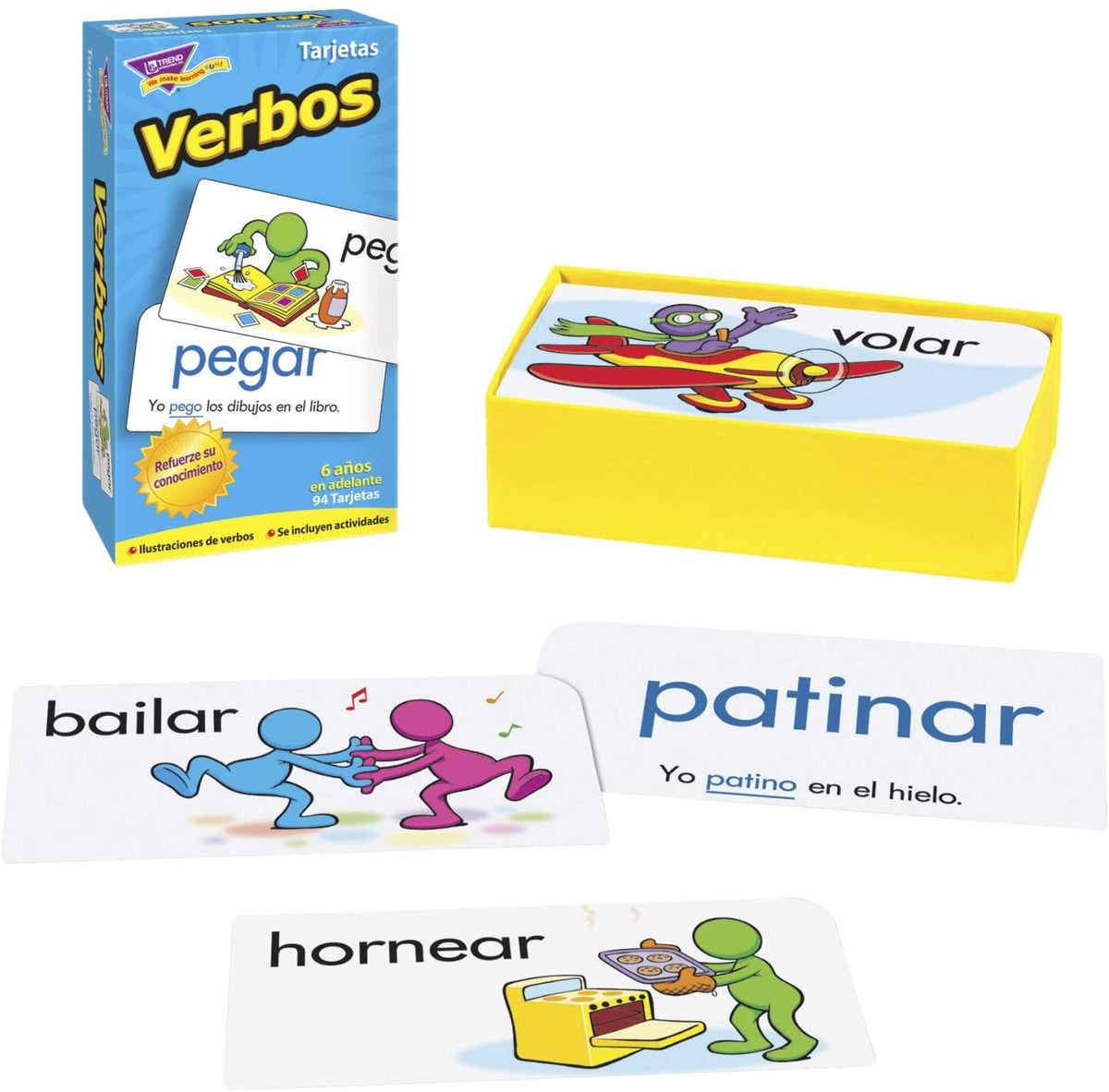 Spanish Verbs Flashcards