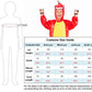 Dearsun Child'S T-Rex Dinosaur Costume Dinosaur Costume For Kids Fancy Dress Costume Hooded Romper Jumpsuit (Xs/90, Red)