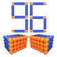 EKIND 9.5cm Foam Darts Compatible for Nerf advanced Mega Series 96-Dart Refill Pack (Blue)