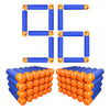 EKIND 9.5cm Foam Darts Compatible for Nerf advanced Mega Series 96-Dart Refill Pack (Blue)