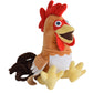 La Granja De Zenon Gallo Bartolito 14 In. Musical Plush Granja De Zenón El Reino Infantil
