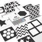 Svm Craft High Contrast Flash Cards For New Born Baby  (Age Group: 03 Year), Visual Stimulation & Sensory Development For Newb